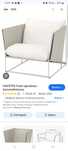 Ikea havsten dwa fotele cena za dwa