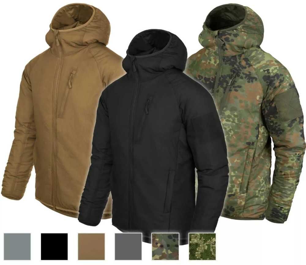 Helikon-Tex Wolfhound Hoodie Climashield Apex куртка тепла компактна
