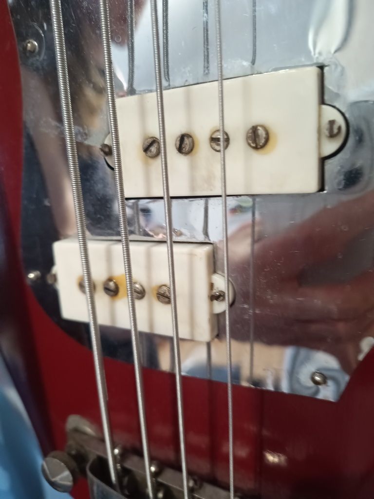 Przetwornik do gitary elektrycznej basowej Defil Aster Bass