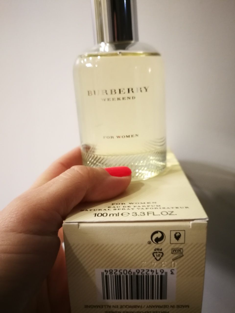 Burberry weekend edp