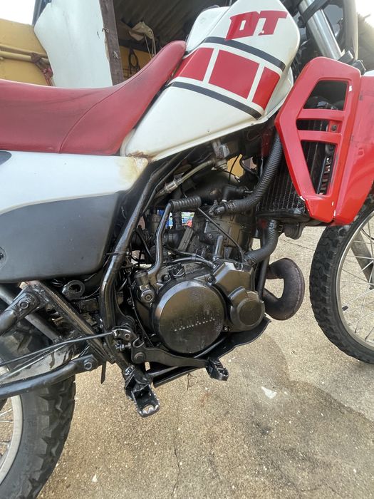 Yamaha Dt125 lc 1982