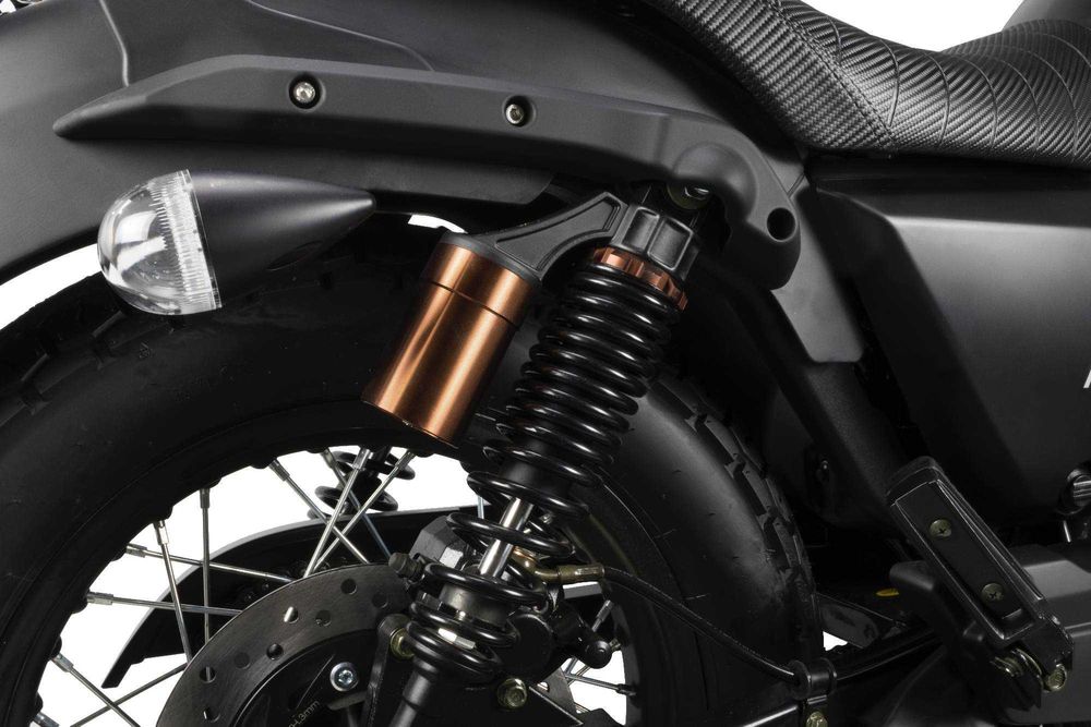 Motocykl Junak M12 Vintage 125 ABS 2025 Chopper Raty dostawa