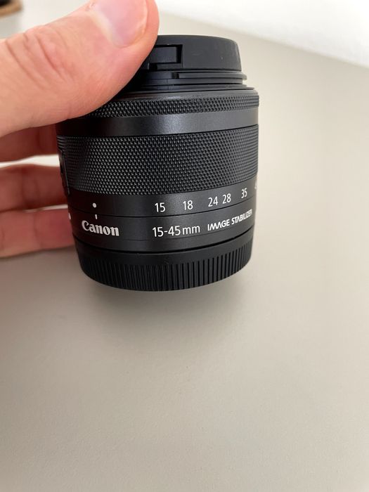 Canon EOS M50 Mark II Mirrorless Camera with EF-M 15-45mm IS STM