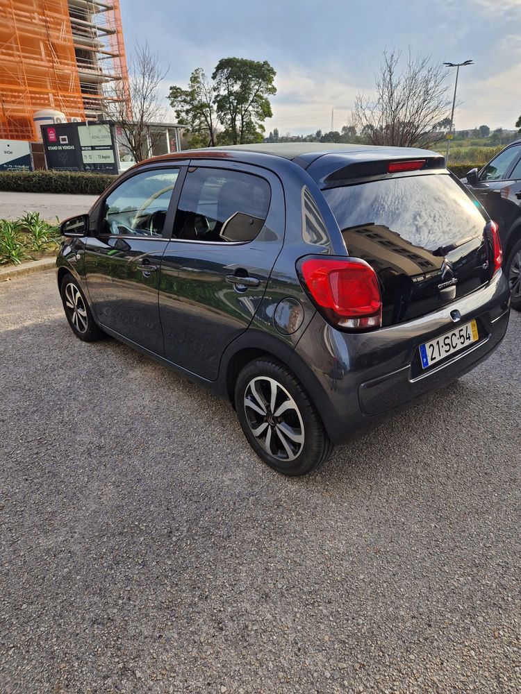 CITROEN C1 1.0 VTI AIRSCAPE Shine- Cx Automática - 20.800 KMS COMO NOV