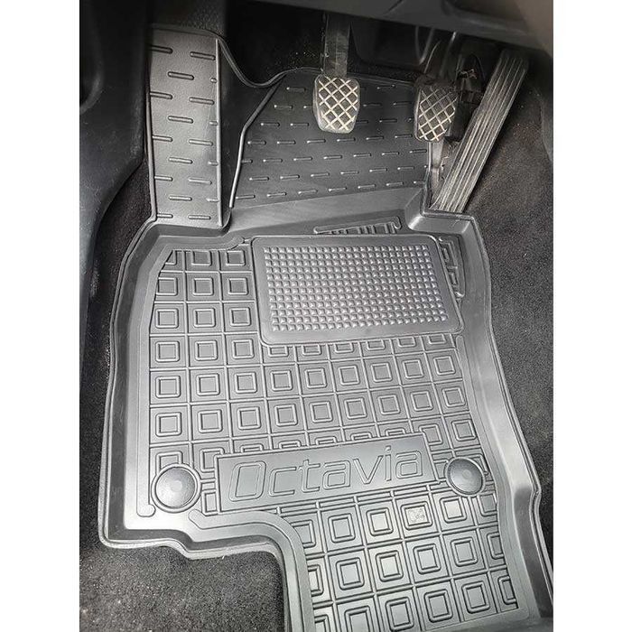 Модельные коврики в салон Skoda Octavia A4 A5 A7 A8 / Golf 3 4 5 6 7