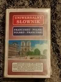 Uniwersalny słownik Francusko - Polski/Polsko - Francuski