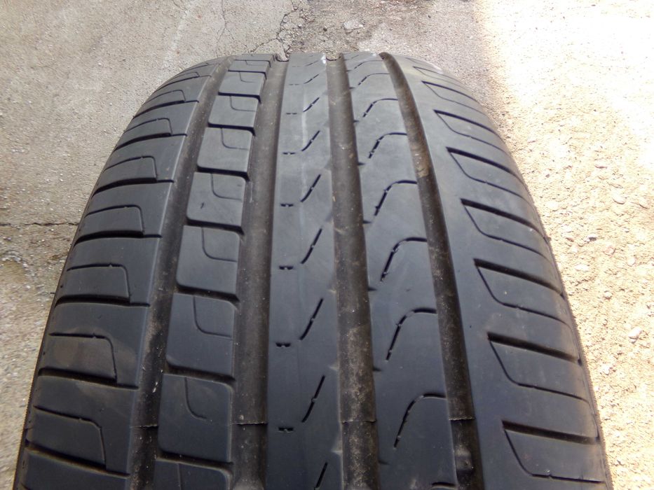 225/55/17   PIRELLI CINTURATO P7   - 6,5mm - 1 SZT - Tanio