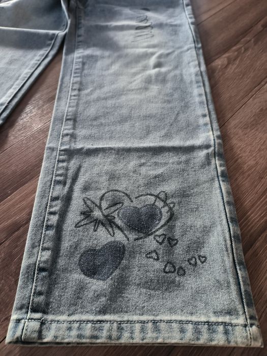 Spodnie dżinsowe 150