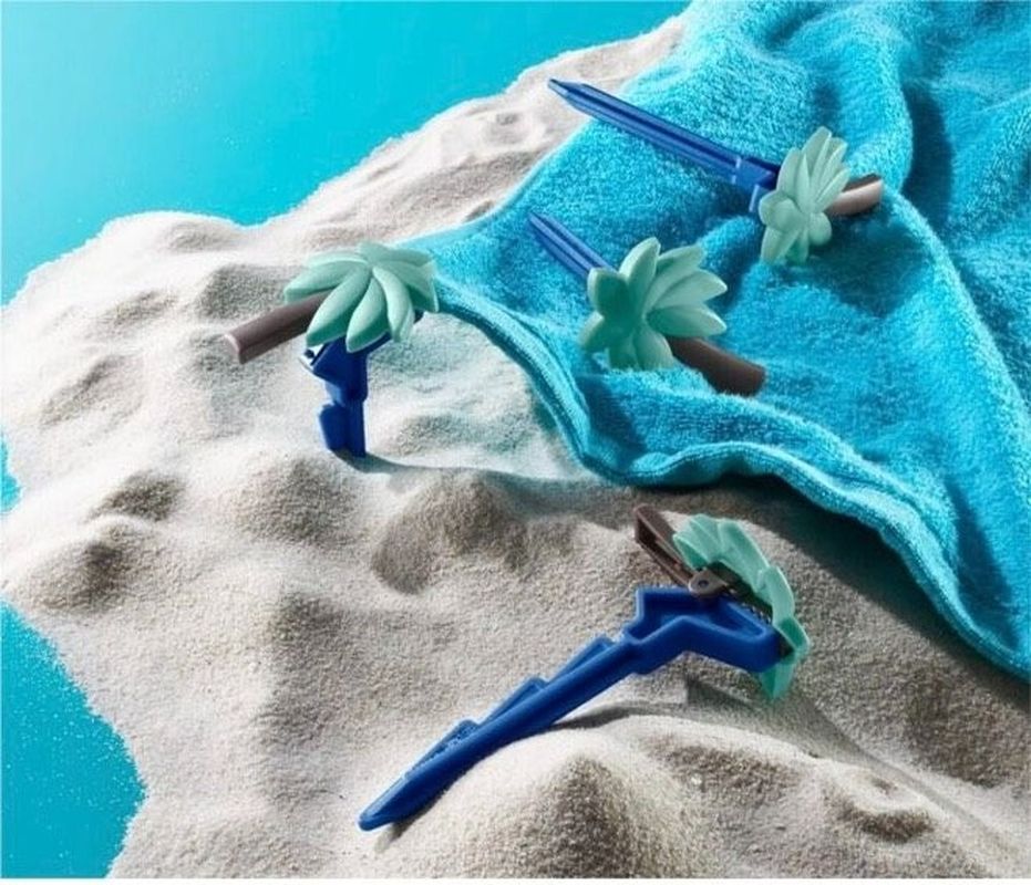 Klipsy Do Ręczników Plażowych Klipsy Śledzie 4x