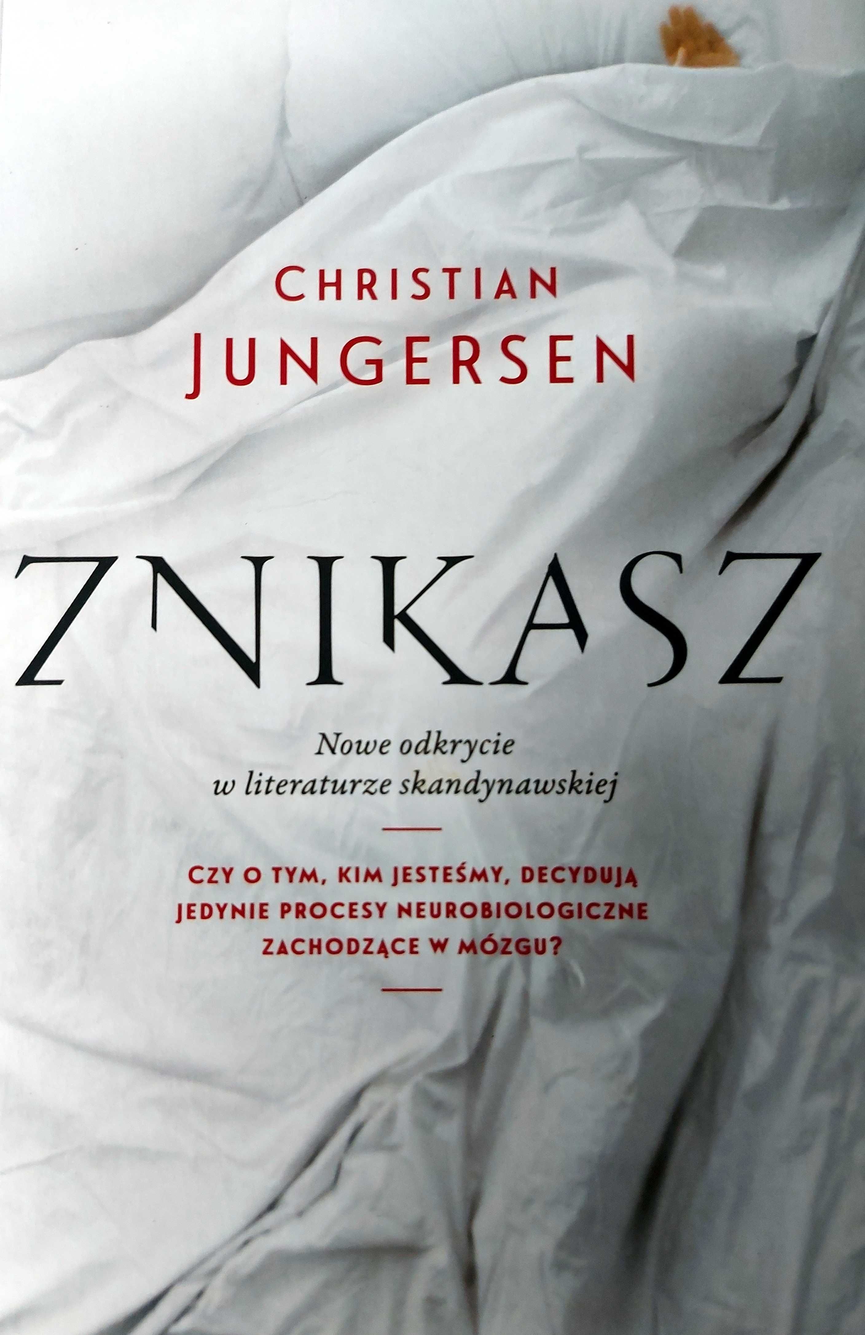 Znikasz - Christian Jungersen