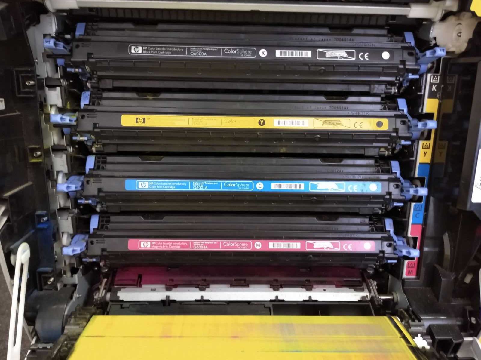 Принтер HP Color LaserJet 1600 Лазерний Робочий