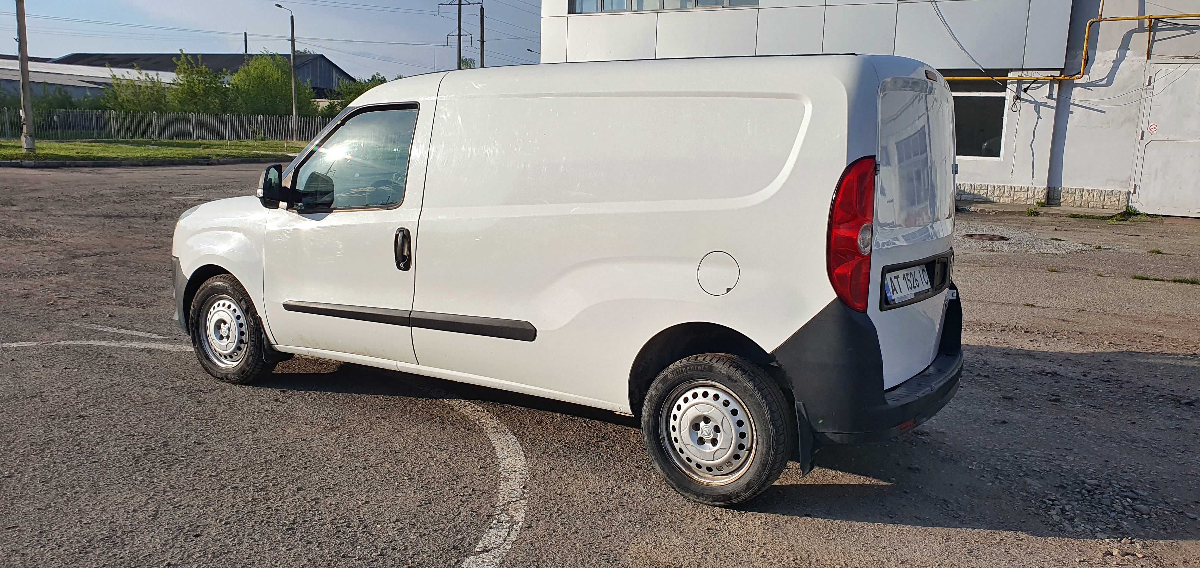 Fiat Doblo 2011р. Maxi Груз 1.3D MT (90 к.с.)