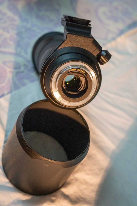 Objetiva Tamron  SP 150/300 mm F/5-6,3 para Canon EF