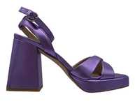 Buty damskie fioletowe sandały Alma en Pena DIVA Purple r 36