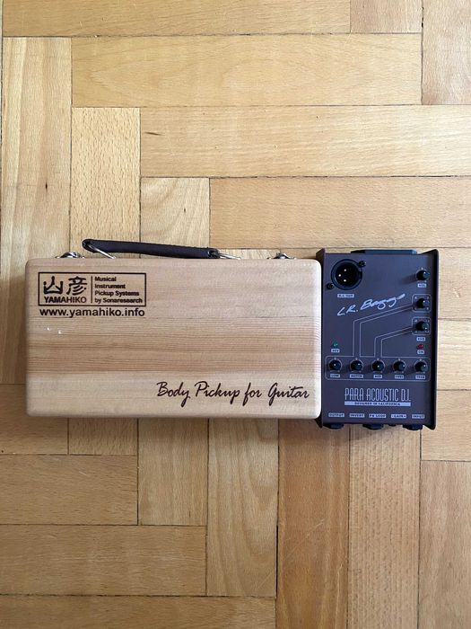 Yamahiko CPS-BG1 pickup do gitary / LR Baggs Para Acoustic DI