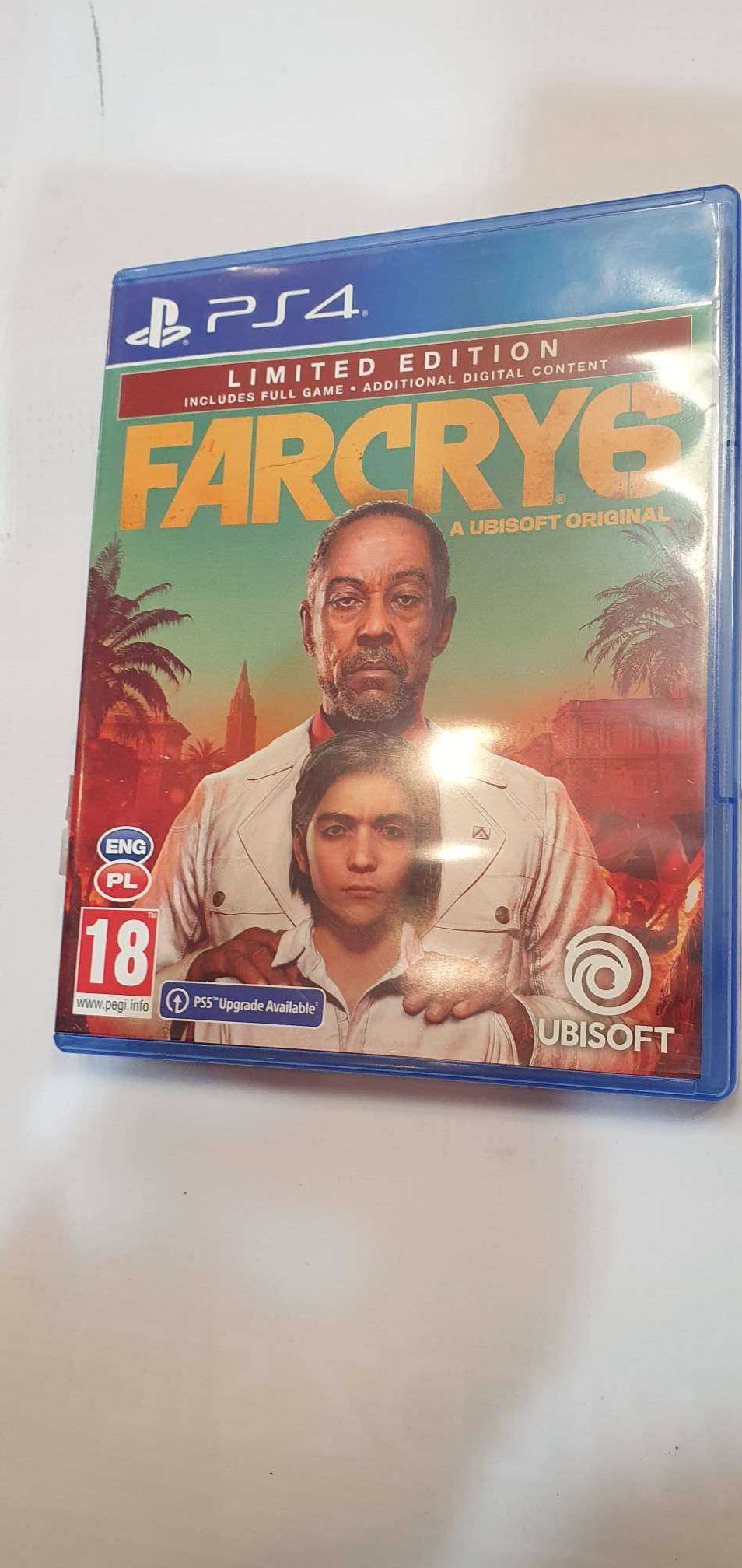 Gra PS 4 Far cry 6 --- Komis Madej Gorlice ---