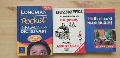 Książki Rozmówki angielskie, norweskie dla pracujących w Anglii i Norw