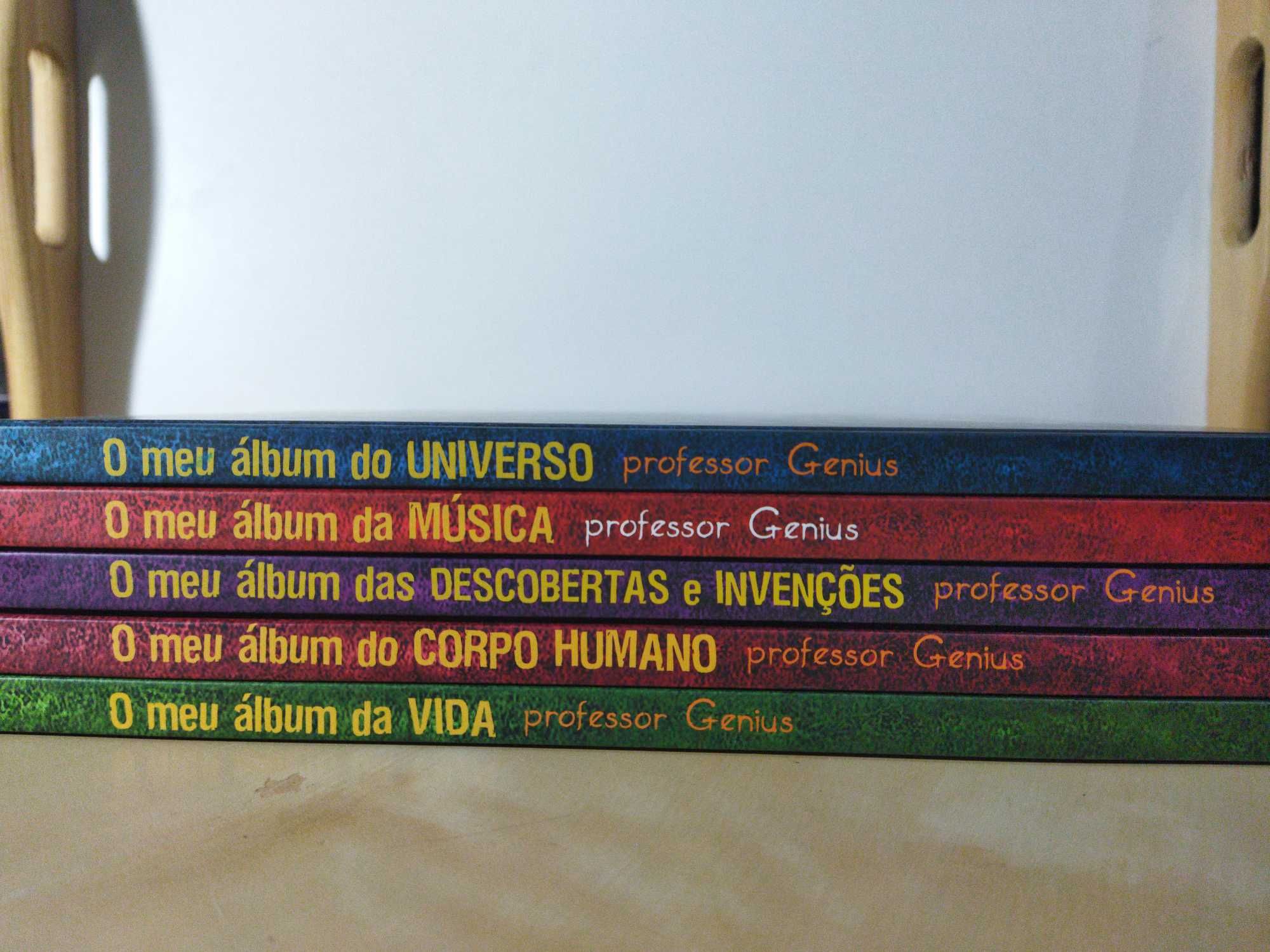 Coleção "o meu álbum" (5 volumes)