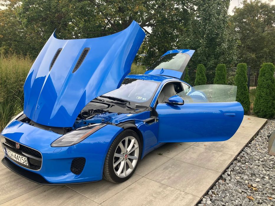 Jaguar F-Type 3,0 Supercharger 340 KM