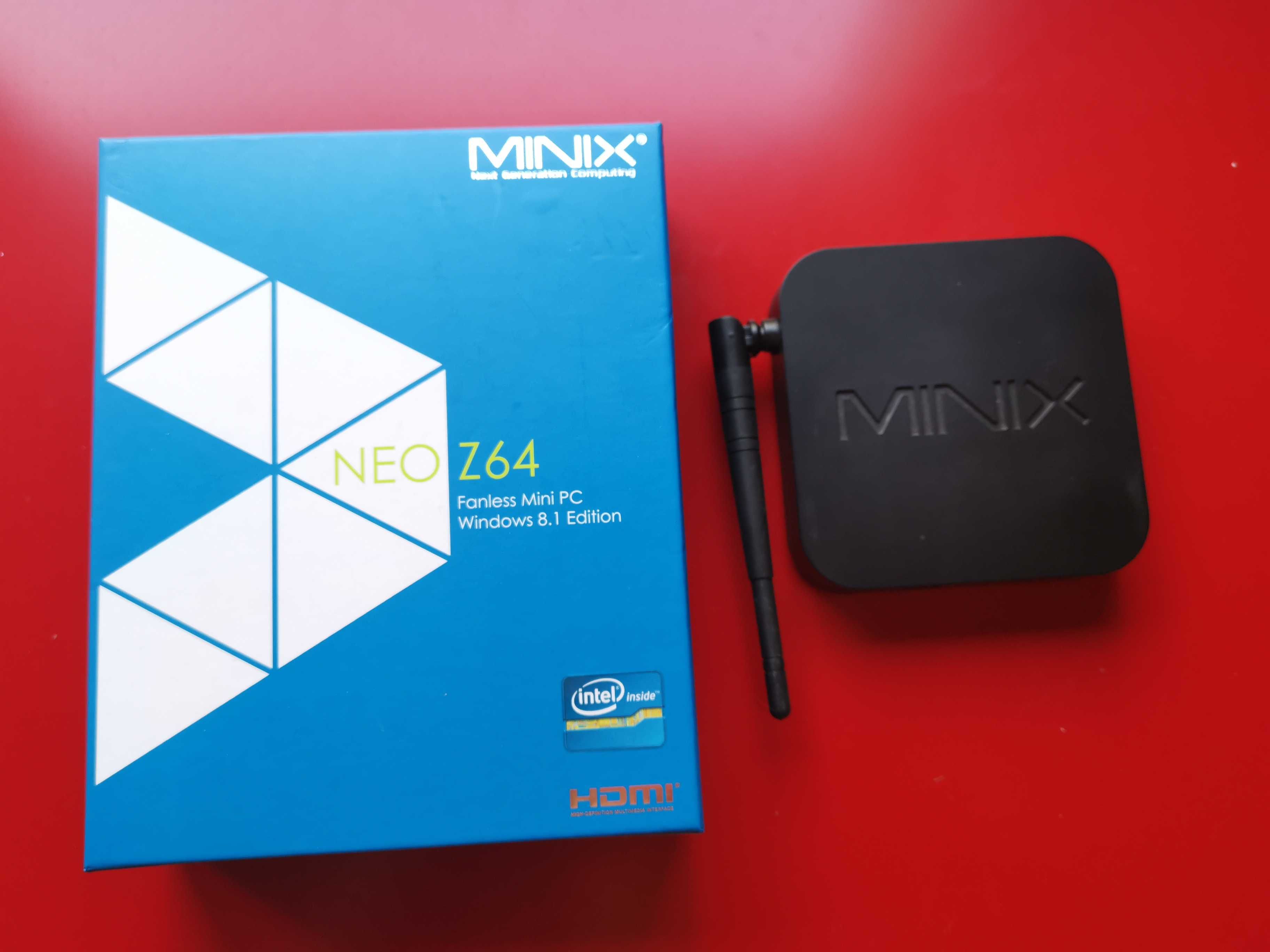 Vendo MiniX NEO Z64 Windows 8.1
