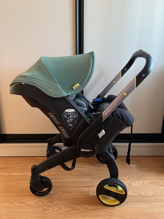 Коляска, автокріло 2в1 Doona +, original в гарному стані