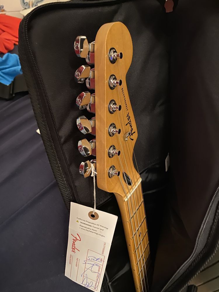 Guitarra Fender - Player Plus Stratocaster Mn OLYMPIC Pearl