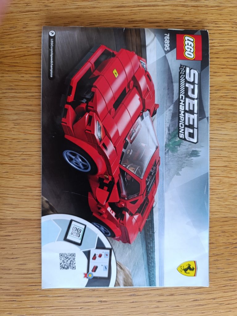 LEGO Speed Champions Ferrari F8 Tributo