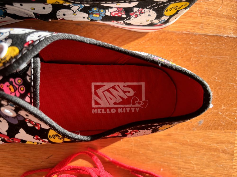 Tenis Vans kitty - Novos a estrear N37