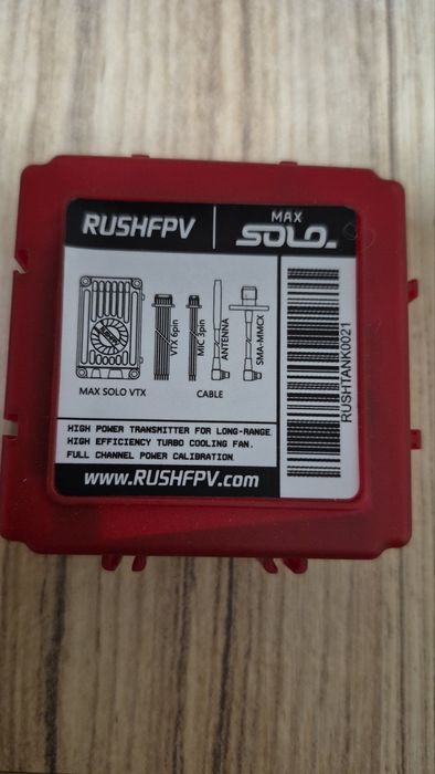 Продам відео передавач Max Solo 5.8 GHz VTX
