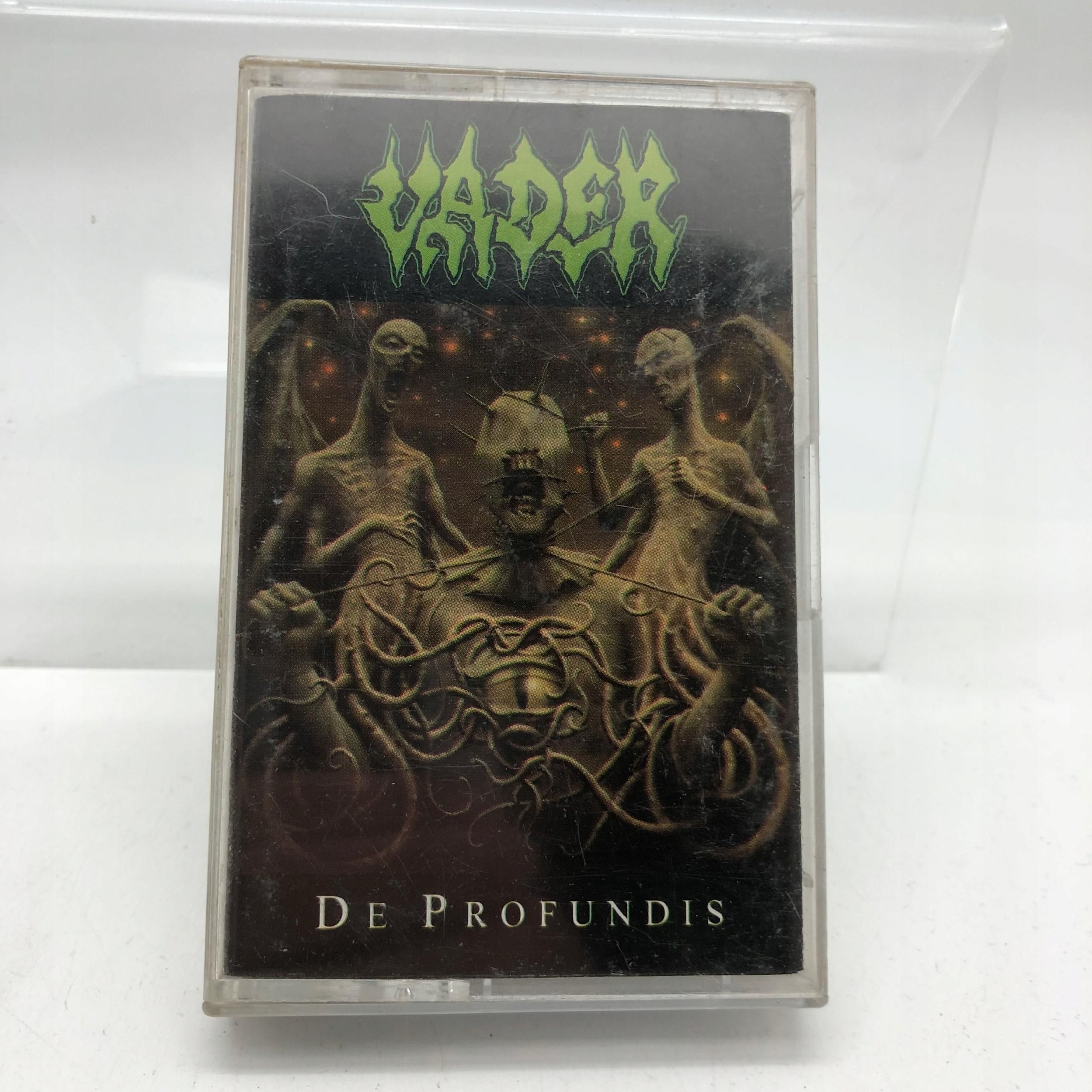 kaseta - vader - de profundis 1999 metal