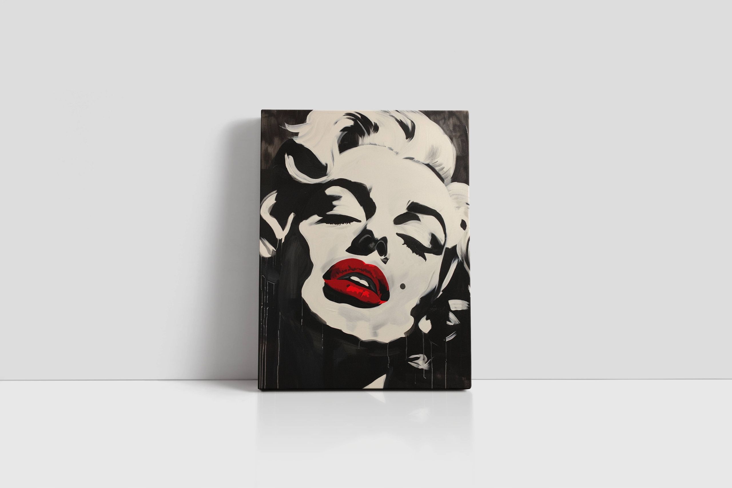 Obraz na płótnie Marilyn Monroe obraz na ścinę do pokoju salonu 90x120