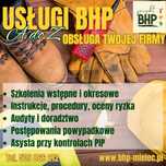 Obsługa BHP Twojej Firmy - praktyczne szkolenia, rzetelna dokumentacja