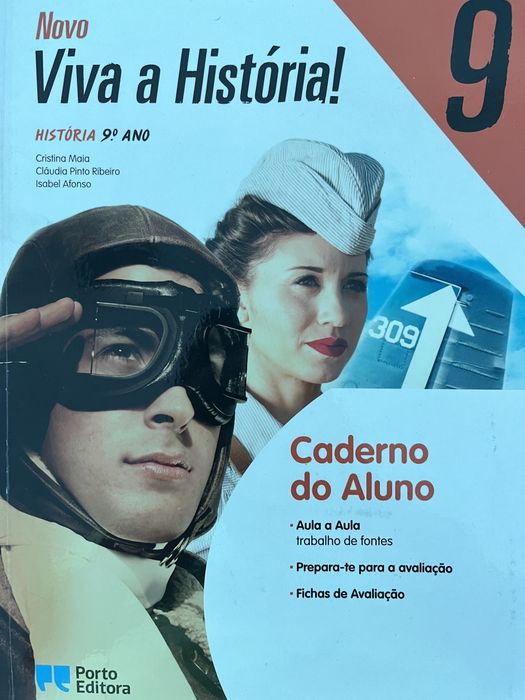Livro “Viva a história!” - Caderno do Aluno - História 9 #novo#