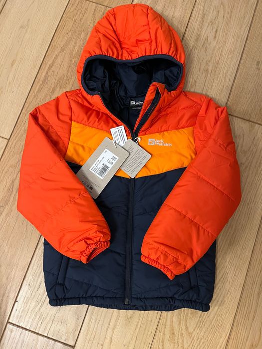 Kurtka przejściowa/na lekką zimę Jack Wolfskin 128 unisex