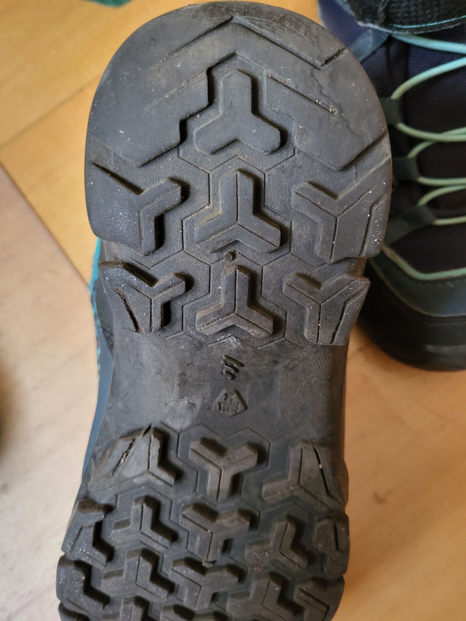 Buty trapery adidasydecathlon dla chłopca i dziewczynki r. 34