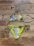 Kostium kapielowy H&M S/36 boho etno kamyczki