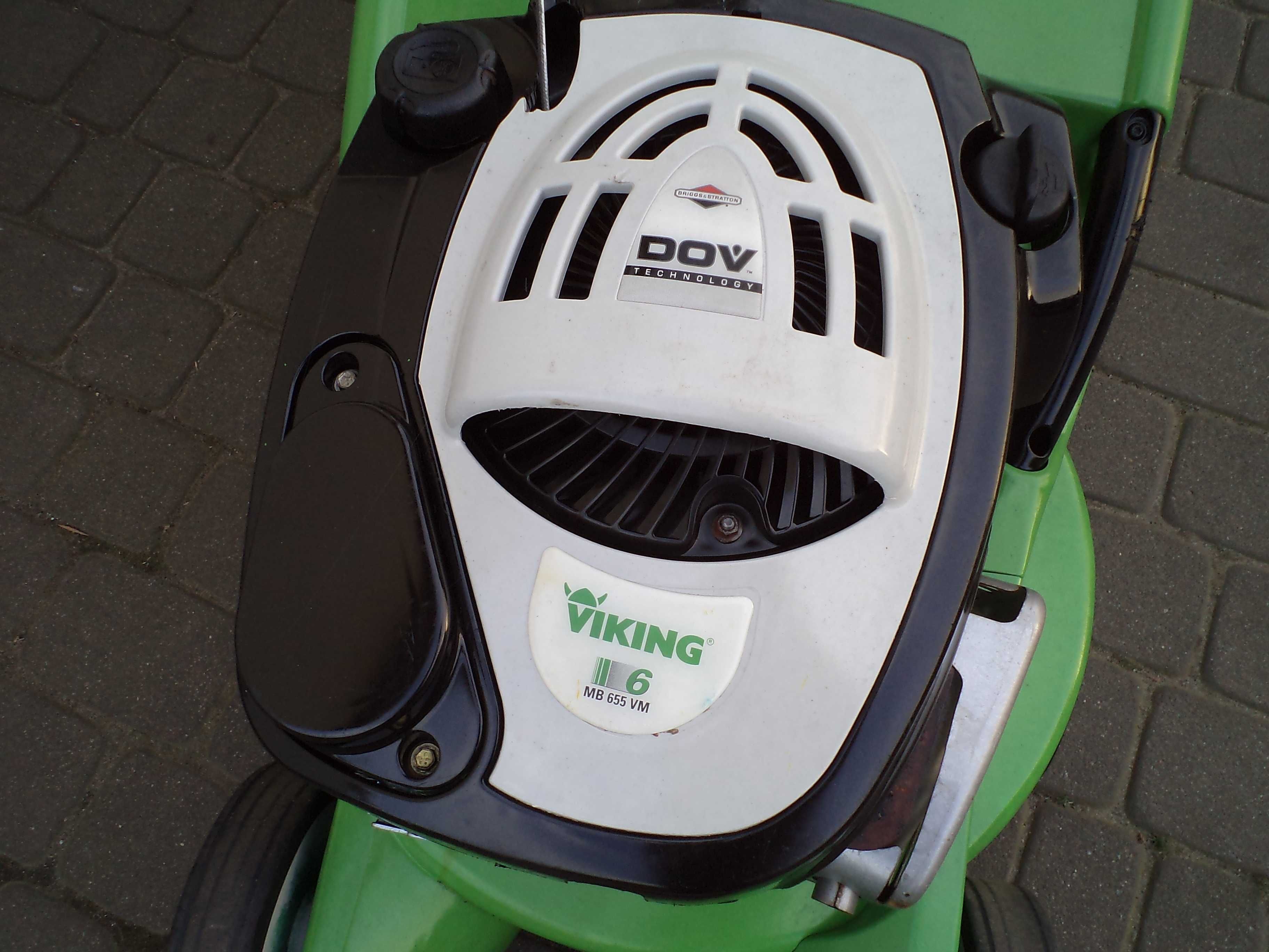 Kosiarka  VIKING MB 655,1 sprzęgło Briggs&Stratton Wysyłam napęd