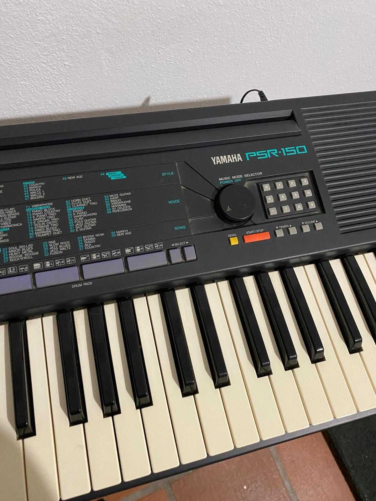 Teclado Yamaha PSR 150 em ótimo estado