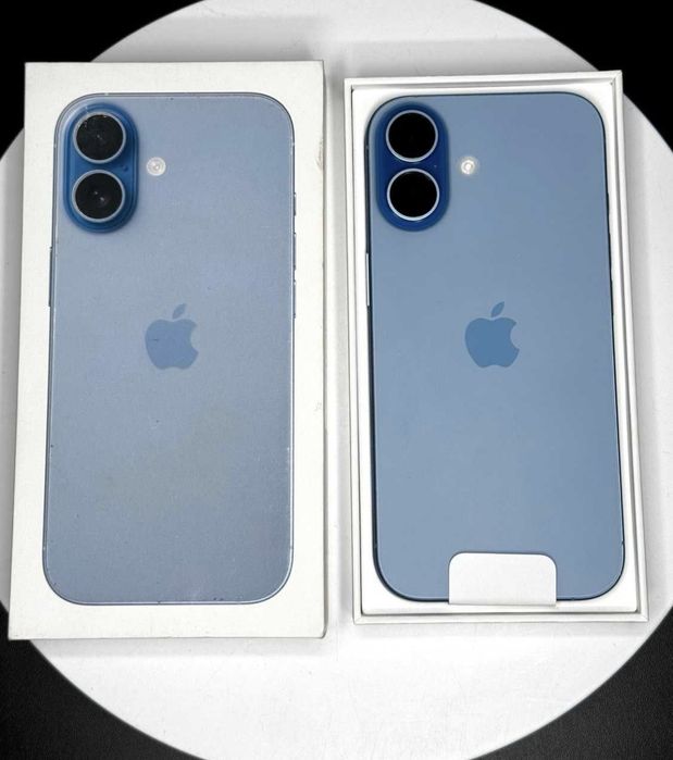 Nowy Smartfon Apple iPhone 17 256Gb Blue Gwarancja 1 rok Apple 12Ms
