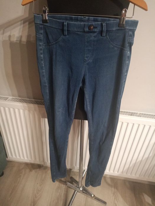 Spodnie jak legginsy elastyczne