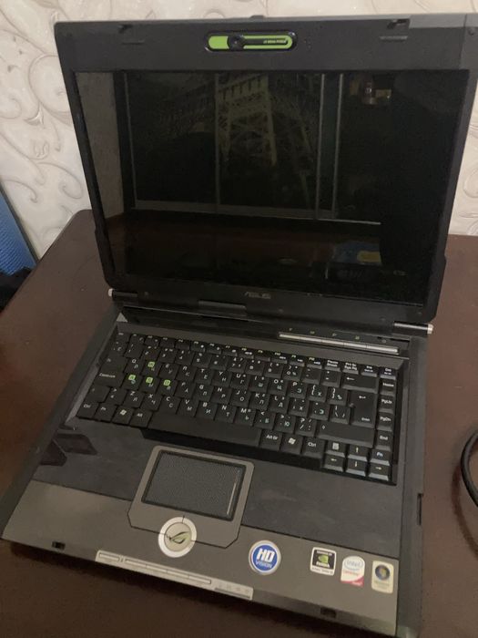 Ноутбук Asus g1 gaming series