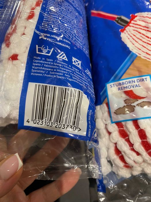 wkład do mopa Vileda