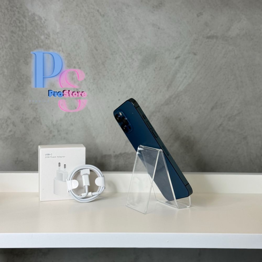 Apple iPhone 12 Pro Max 256GB Blue | Bateria 100% | Gwarancja 3ms | FV