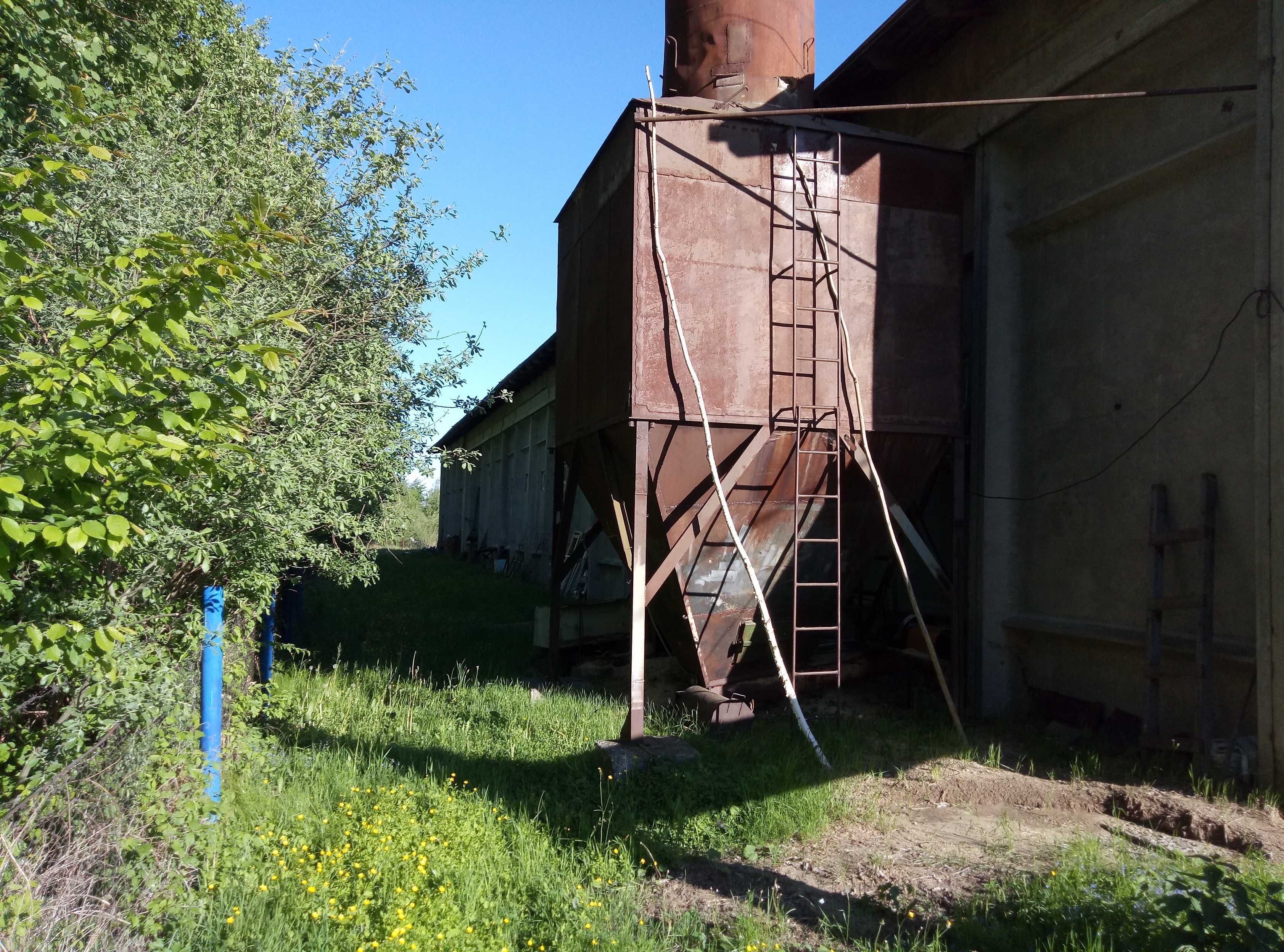 Комерційна нерухомість, виробниче приміщення, деревообробний цех.