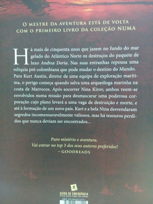 Livro "Serpente"