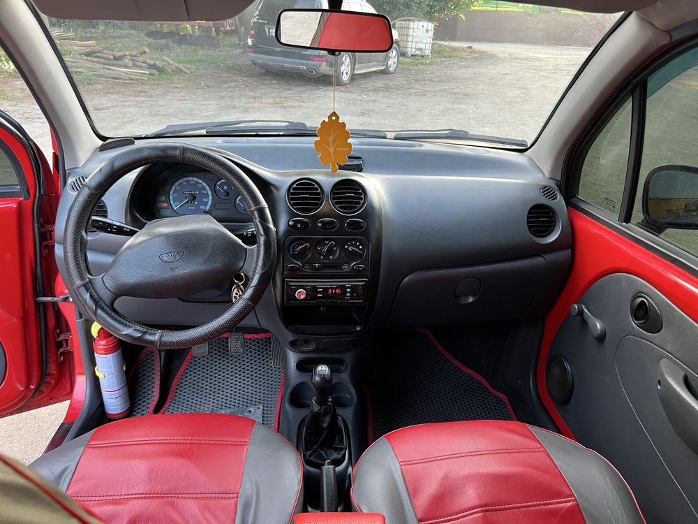 Автомобіль Daewoo Matiz