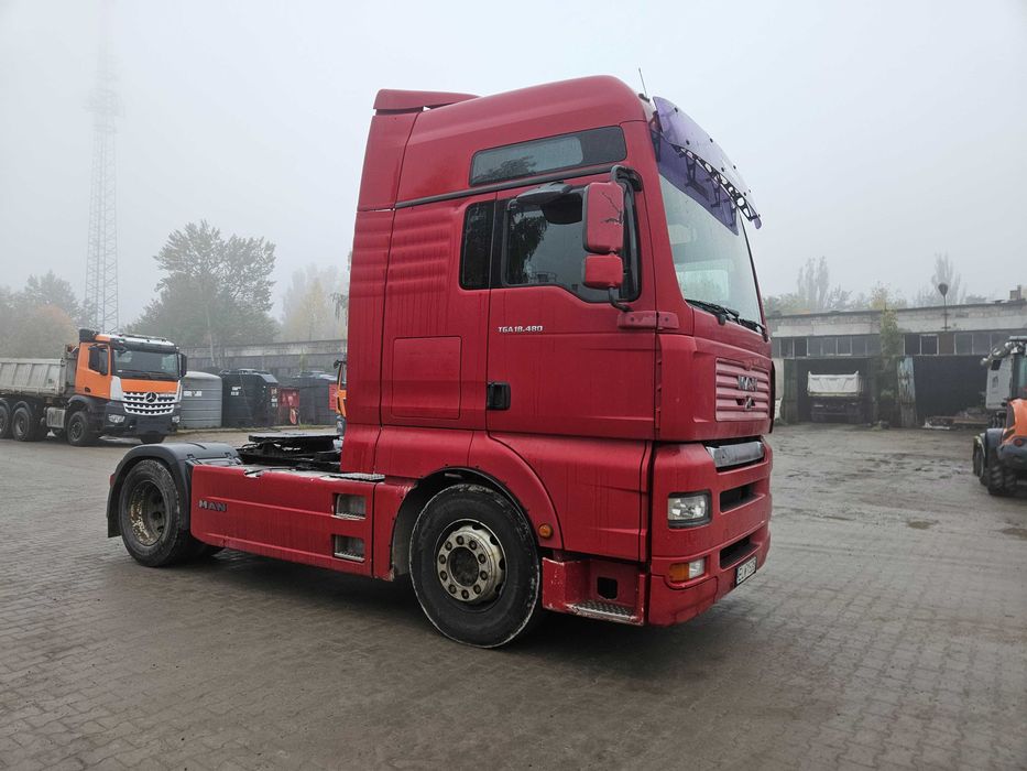 Man TGA 480 Hydraulika Zadbany
