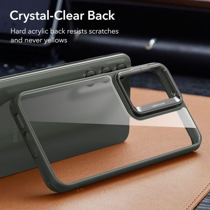 Esr Classic Kickstand Galaxy S23+ Plus Clear/Green