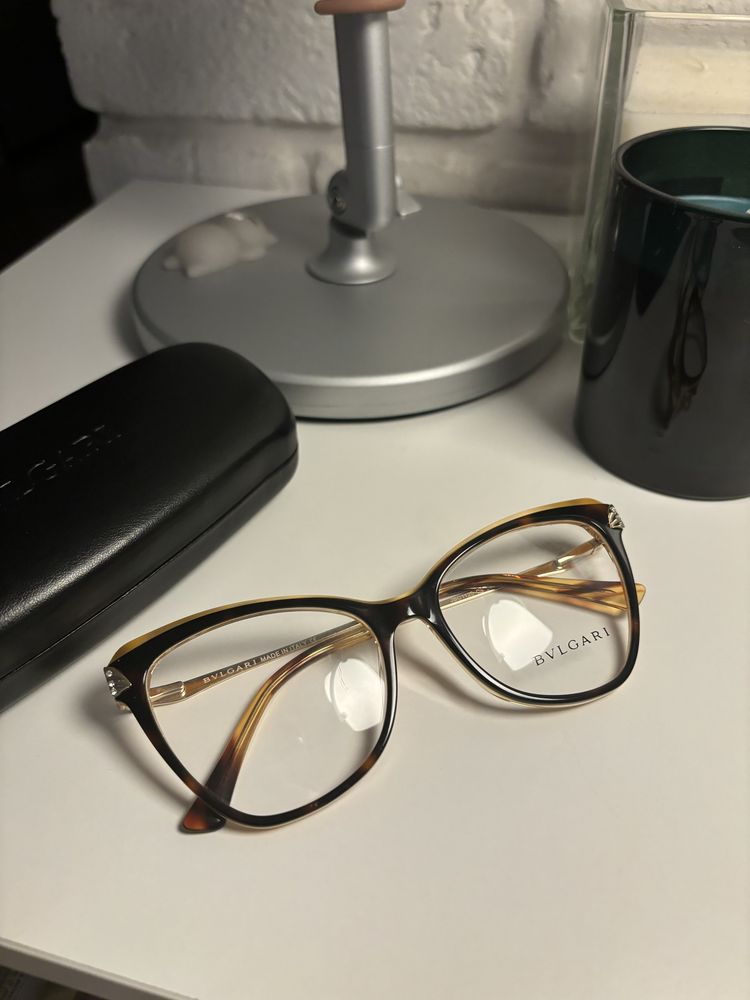 Oprawki do okularow BVLGARI