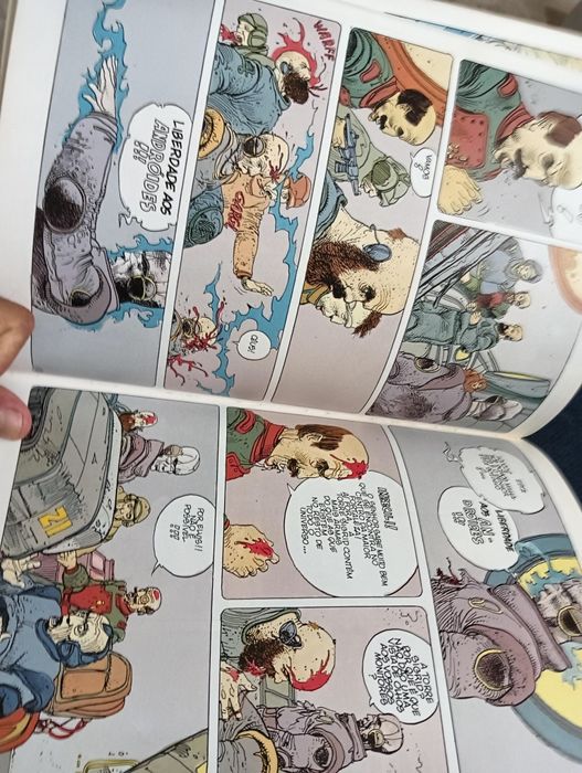 Exterminador 17 , Enki Bilal e JP Dionnet. Meribérica 1989	Como novo!